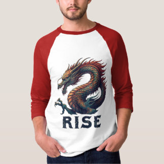 Camiseta Volar con el dragón