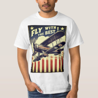 Camiseta Volar con lo mejor