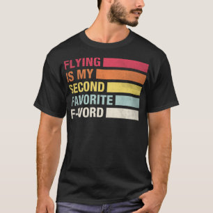 Camiseta Volar es mi segunda canción favorita de Word Vinta
