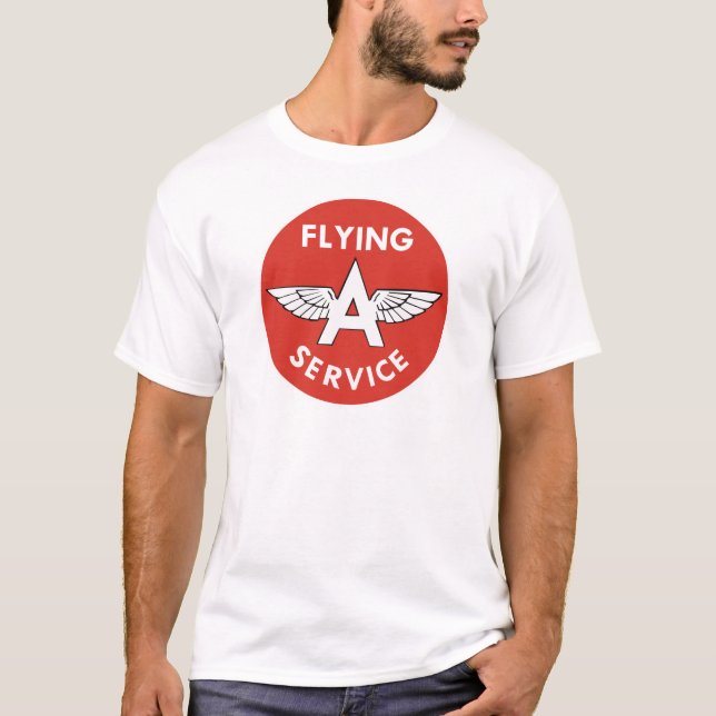 Camiseta Volar un servicio (Anverso)