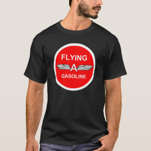 Camiseta Volar una gasolina