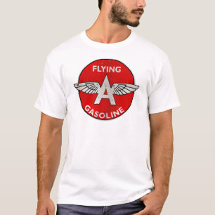 Camiseta Volar una gasolina aherrumbró versión