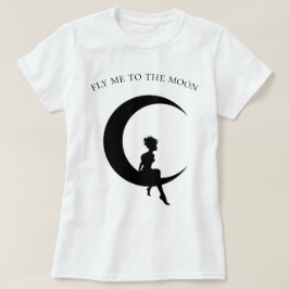 Camiseta volarme a la luna