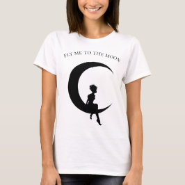 Camiseta volarme a la luna