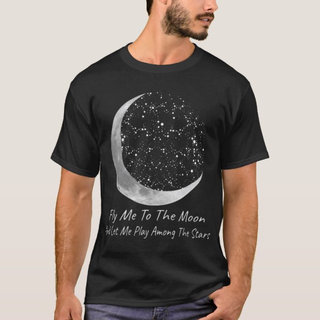 Camiseta Volarme A La Luna (Anverso)