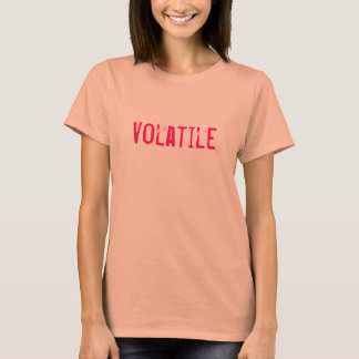 Camiseta Volátil