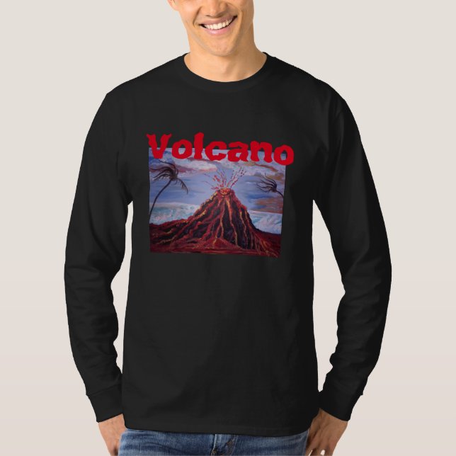 Camiseta Volcán (Anverso)