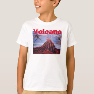 Camiseta Volcán
