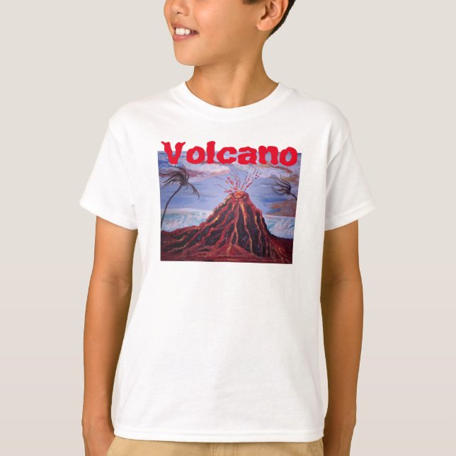 Camiseta Volcán (Anverso)