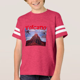 Camiseta Volcán