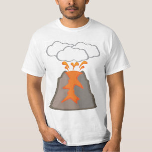 Camiseta Volcán