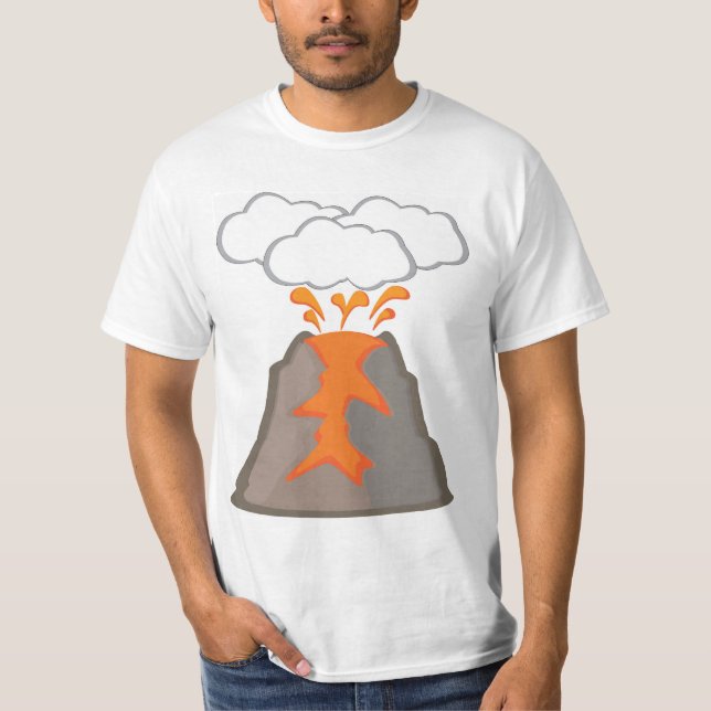 Camiseta Volcán (Anverso)