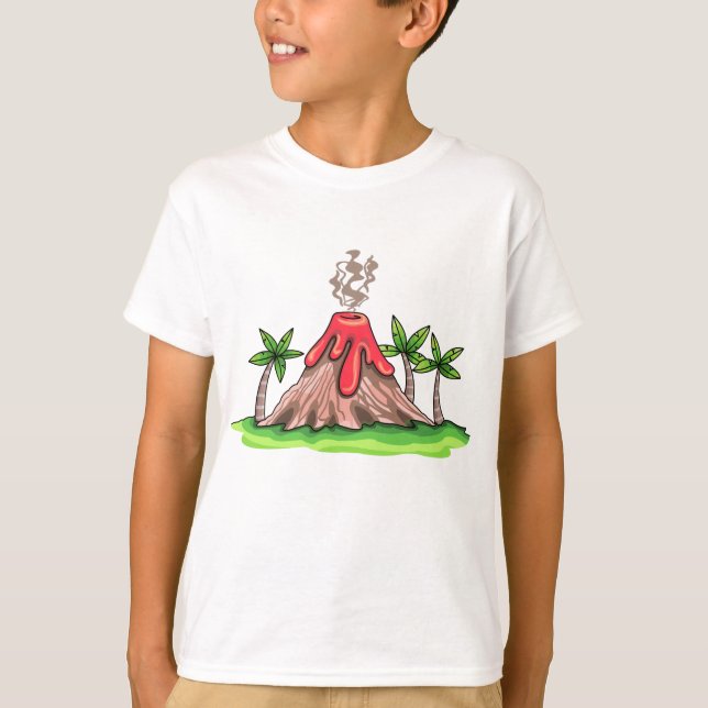 Camiseta Volcán (Anverso)