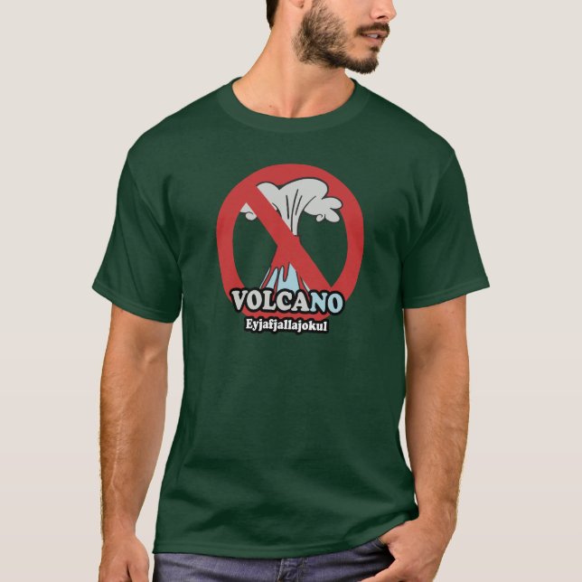 CAMISETA VOLCÁN (Anverso)