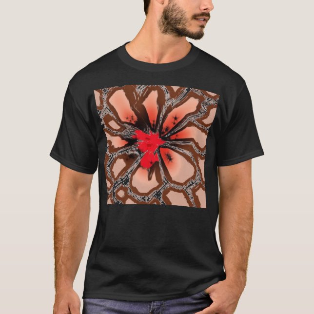 Camiseta Volcán (Anverso)