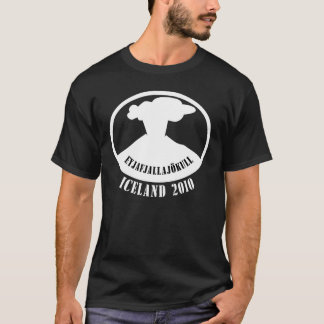 Camiseta Volcán 2010 de Islandia