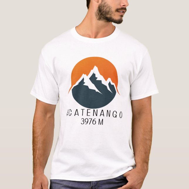 Camiseta Volcan Acatenango Essential T-Shirt (Anverso)