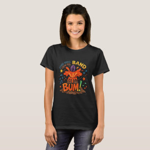 Camiseta Volcán Banda Start Small Grow Big