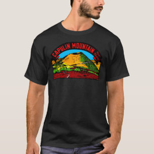 Camiseta Volcán Capulin Montaña Nuevo México Viaje de Vinta