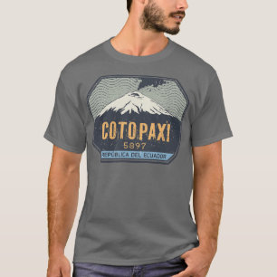 Camiseta Volcán Cotopaxi Ecuador