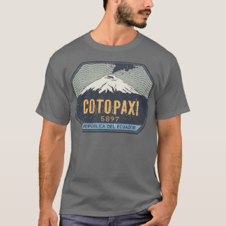 Camiseta Volcán Cotopaxi Ecuador
