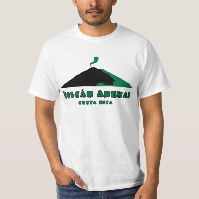 Camiseta Volcán de Arenal (Anverso)