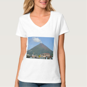Camiseta VOLCÁN de ARENAL, OPCIÓN de Costa Rica VNECH