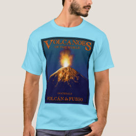 Camiseta Volcán de Fuego Guatemala