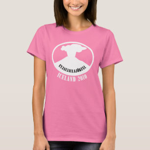 Camiseta Volcán de Islandia 2010