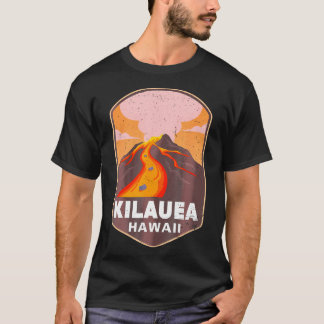 Camiseta Volcán del Parque Nacional de los Volcanes Kilauea
