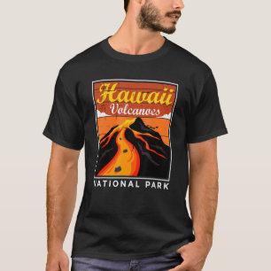 Camiseta Volcán Hawaii Souvenir Volcán del Parque Nacional