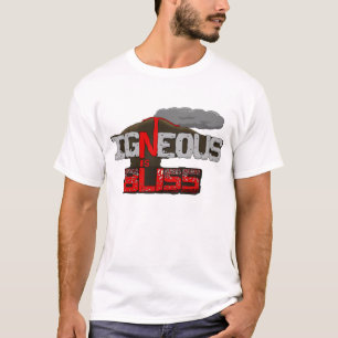 Camiseta Volcán Igneous is Bliss