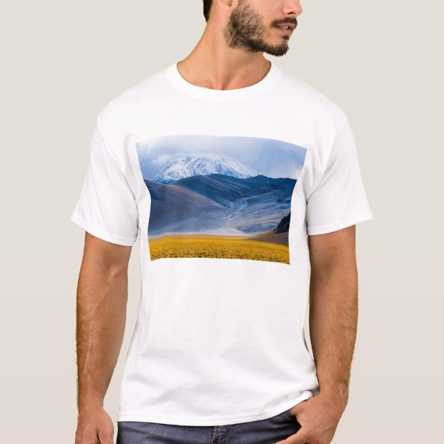 Camiseta Volcán Incahuasi, la Argentina (Anverso)