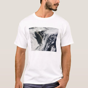 Camiseta ½ volcán kull de IslandiaÀÂ ½'s EyjafjallajPárÂ