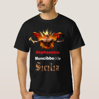 Camiseta Volcán Mt. Etna de Sicilia " Muncibbeḍḍu'