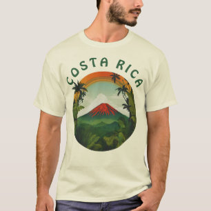 Camiseta Volcán Personalizado de Costa Rica