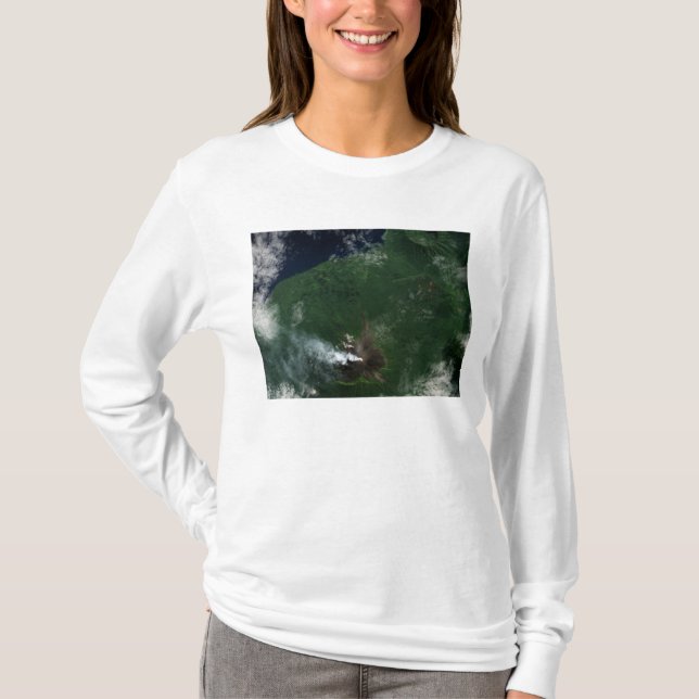 Camiseta Volcán Ulawun en la Cumbre de Nueva Bretaña (Anverso)