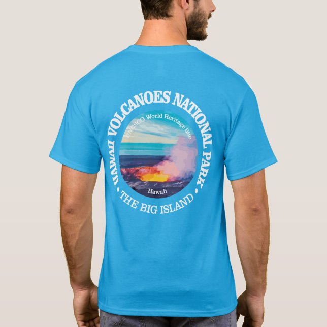 Camiseta Volcanes de Hawái NP2 (Reverso)