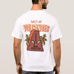 Camiseta Volcanes por Salty AF