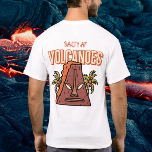 Camiseta Volcanes por Salty AF (Subido por el creador)