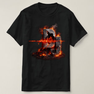 Camiseta Volcanic Pulse DJ