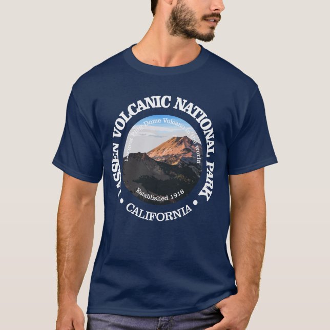 Camiseta Volcánico de Lassen (NP2) (Anverso)