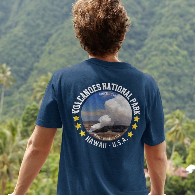 Camiseta Volcanoes National Park Hawaii Since 1916 (Subido por el creador)