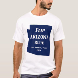 Camiseta Volcar Arizona azul en 2024