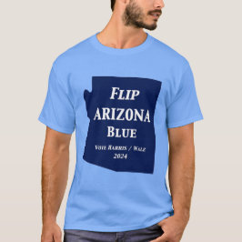 Camiseta Volcar Arizona azul en 2024
