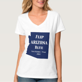 Camiseta Volcar Arizona azul en 2024