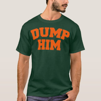Camiseta Volcar él