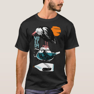 Camiseta volcom vintage buitre desierto