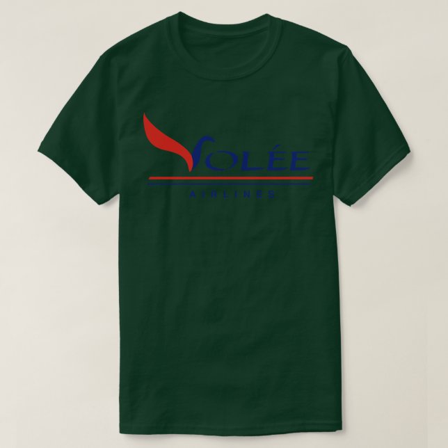 Camiseta Volee Airlines (Diseño del anverso)