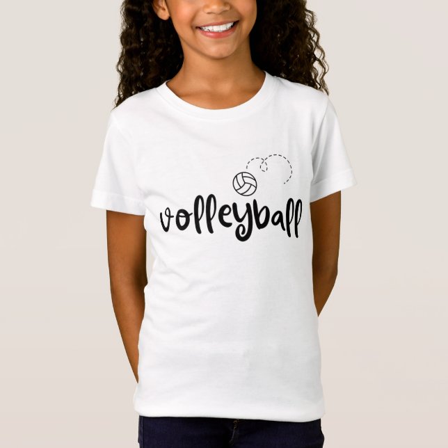 Camiseta Voleibol. (Anverso)